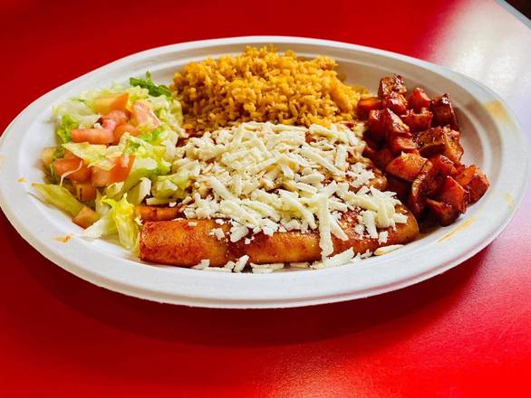 ENCHILADAS MEXICANAS