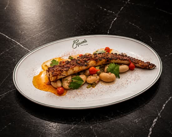 Grilled Octopus