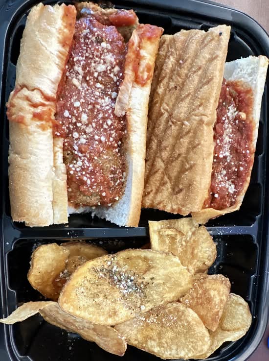 Meatball Sandwich