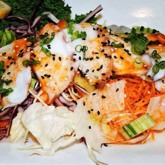 SPICY OCTOPUS