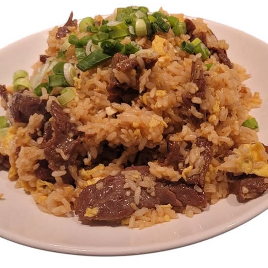 BEEF FRIED RICE