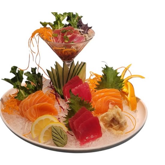 SASHIMI DINNER