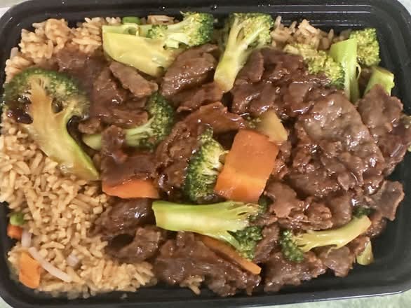 Beef with Broccoli