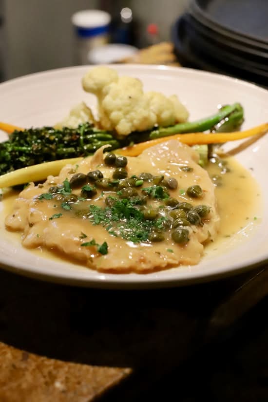 Pollo Piccata