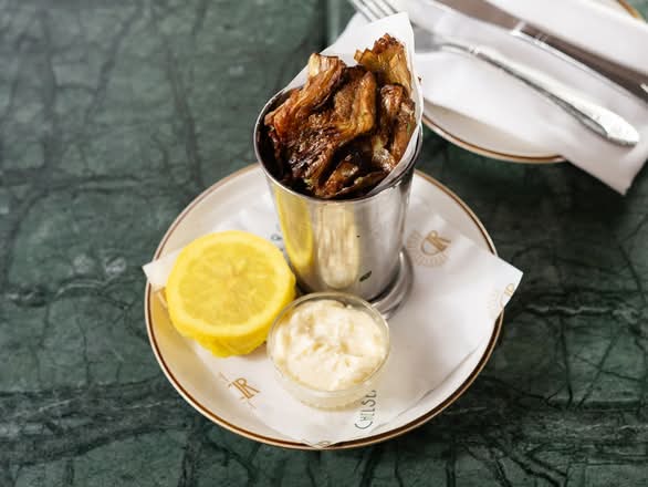 Fried Artichokes