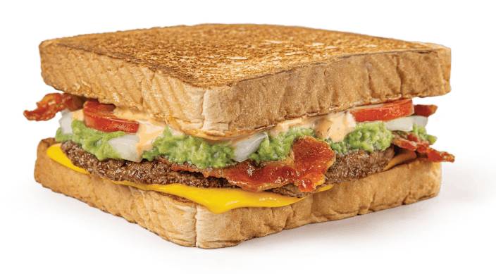 #6 Avocado Bacon Burger