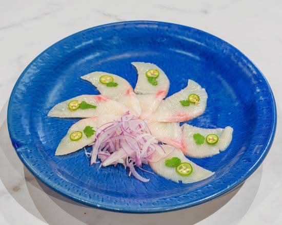 Yellowtail Carpaccio