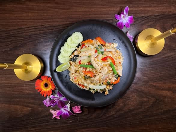 Basil Fried Rice