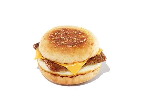 Turkey Sausage, Egg and Cheese