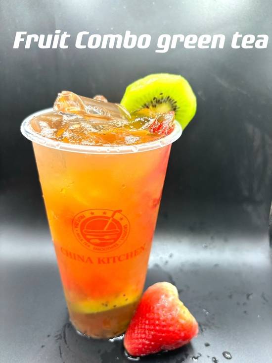 Fruit Combo Green Tea
