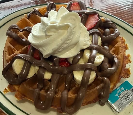 Nutella Waffle