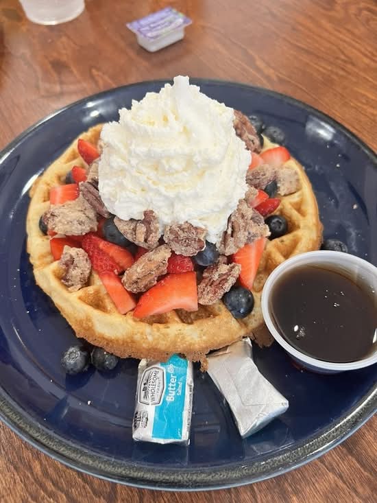 Summer Waffle Special