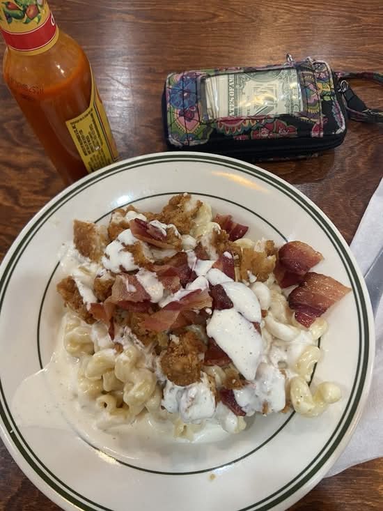 Chicken Bacon Ranch Mac & Cheese