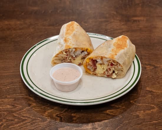 Bee's Breakfast Burrito