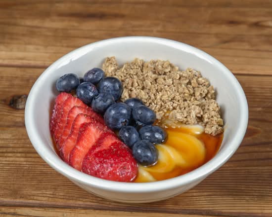 Fruit & Yogurt Parfait