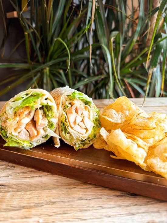 Chicken Caesar Wrap