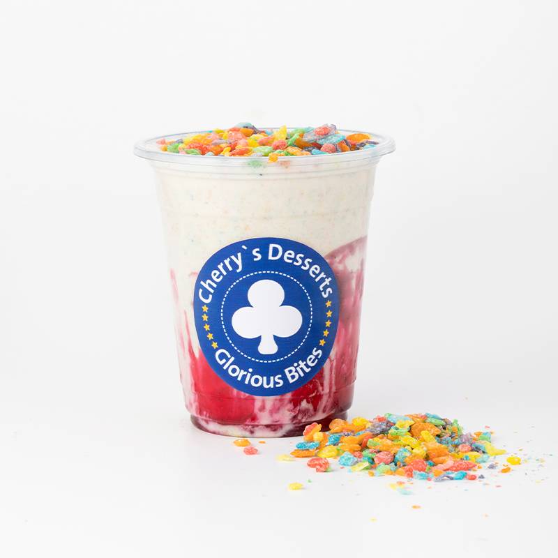 Fruity Pebble Milkshake