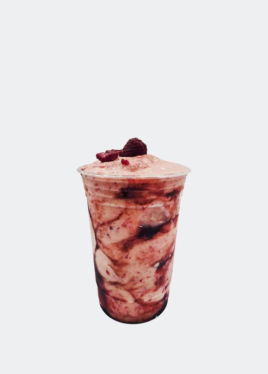 Mango Raspberries Shake