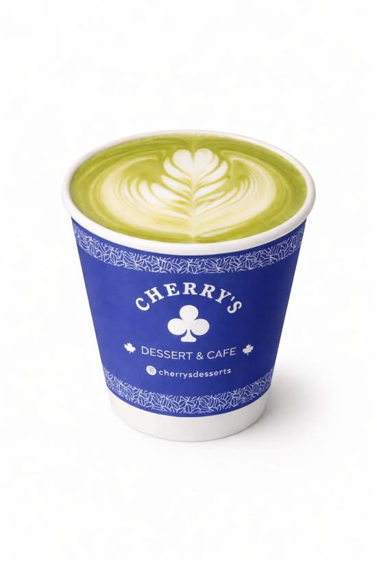 Hot Matcha Latte