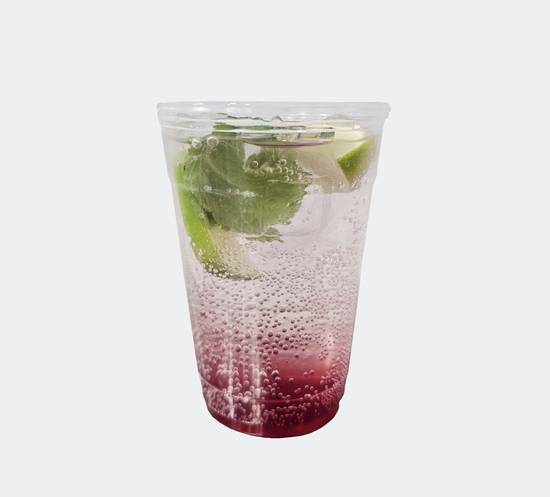 Pomegranate Mohito
