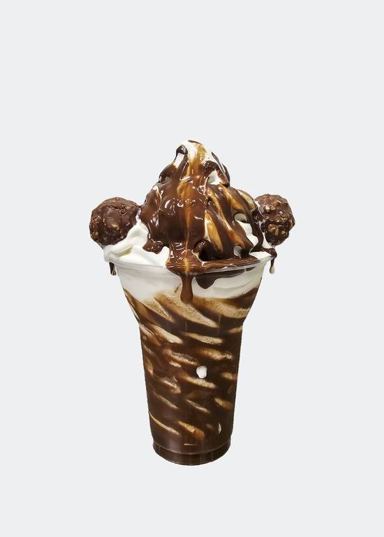 Loaded Ferrero Rocher Ice Cream (12 Oz)