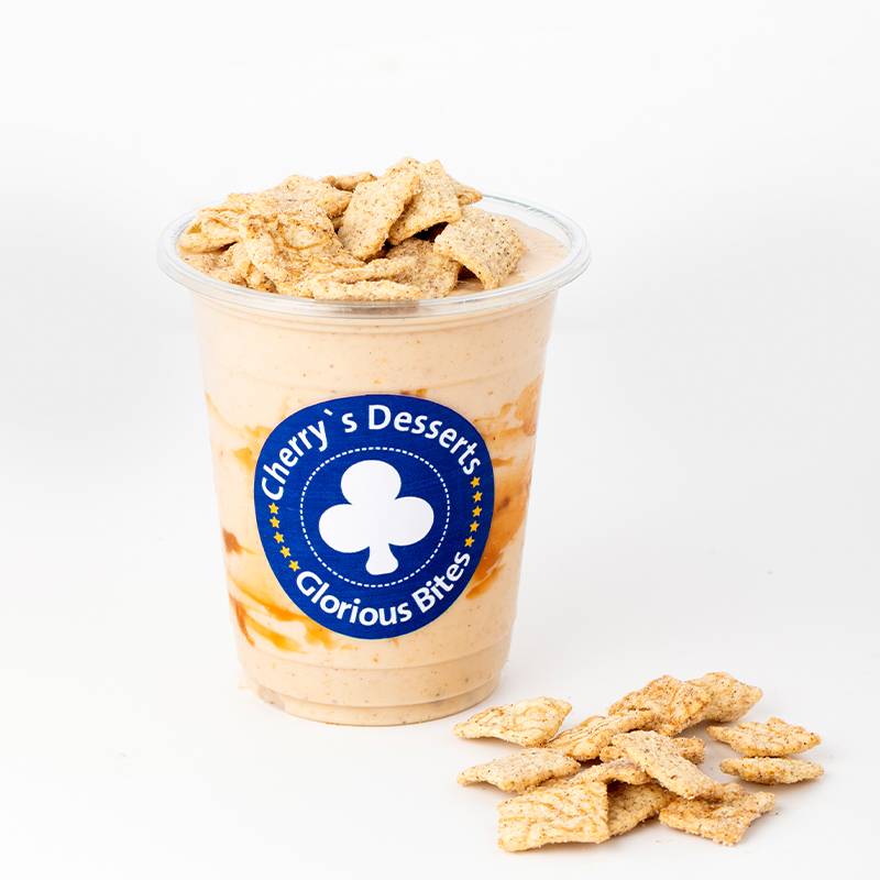 Cinnamon Toast Crunch Milkshake