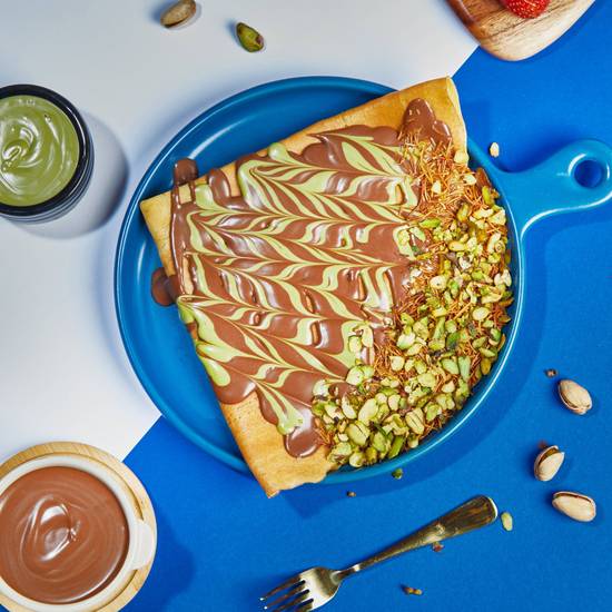 Dubai Crepe ( Kunafa Crepe)