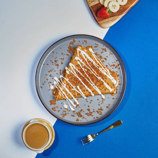 Biscoff Lotus Crepe