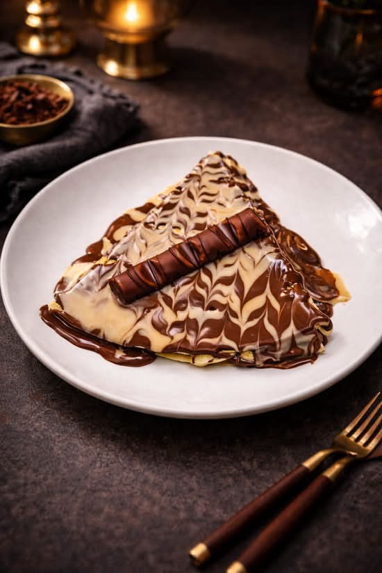 Kinder Bueno Crepe