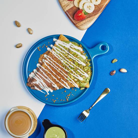 Triple Delight Crepe