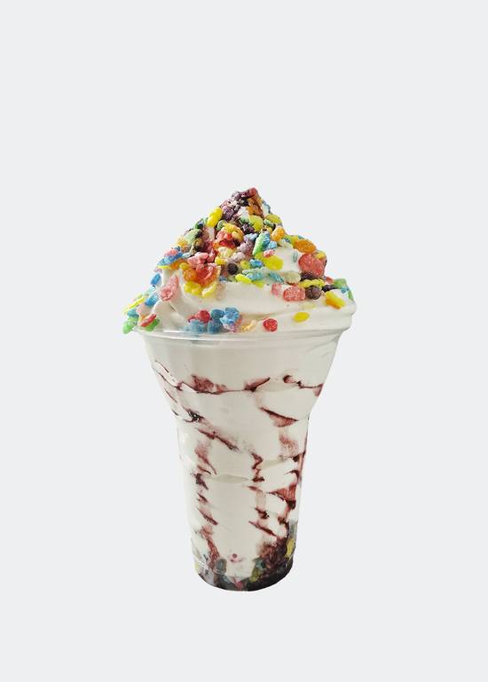 Loaded Fruity Pebbles Ice Cream (12 Oz)