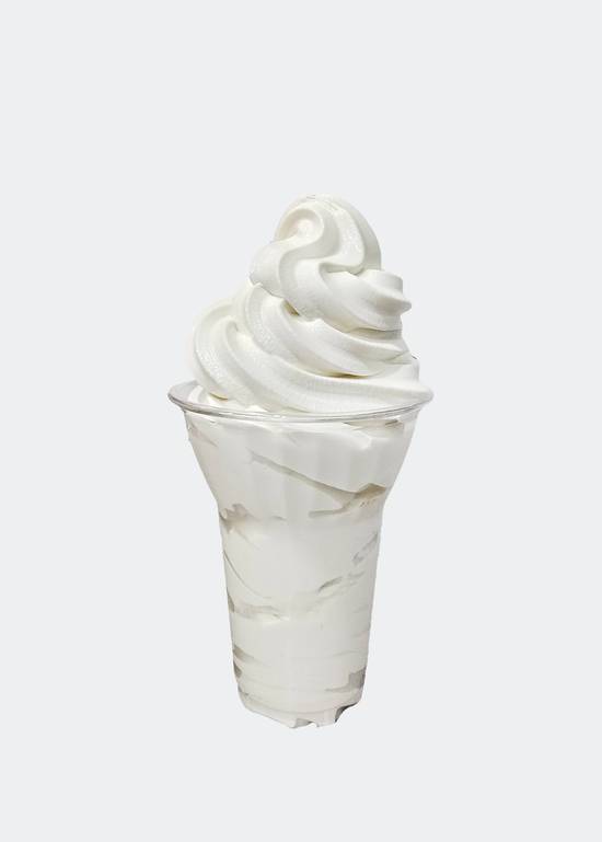 Vanilla Soft Serve ( 12 Oz)