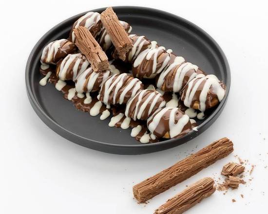 Flakes Mini Pancakes  (12 PC's)