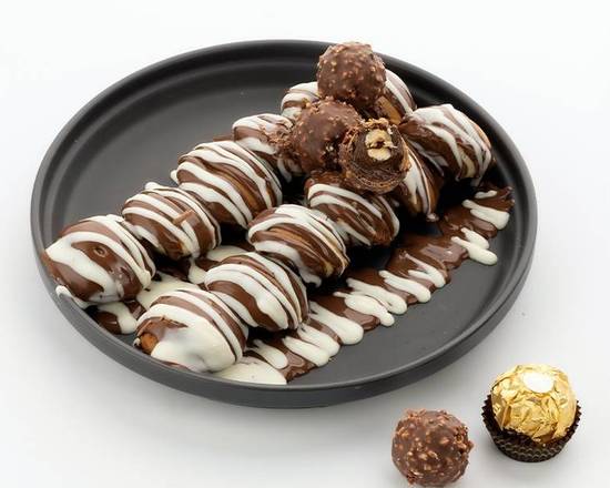 Ferrero Rocher mini pancakes (12 PC's)
