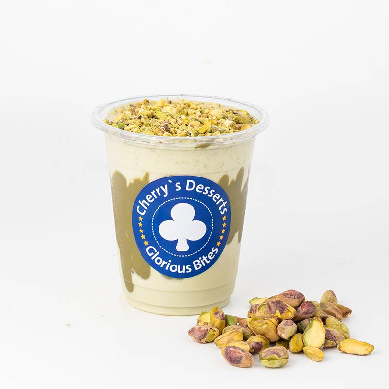 Pistachio Milkshake