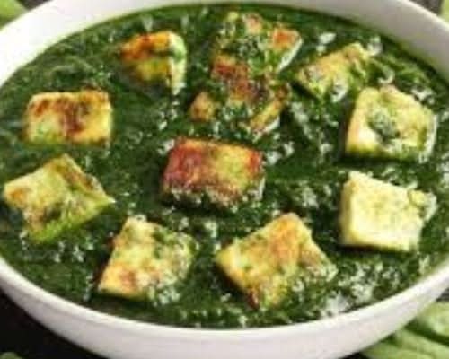 Saag paneer