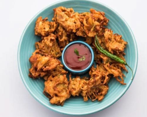 Veg. Pakora (6pc)