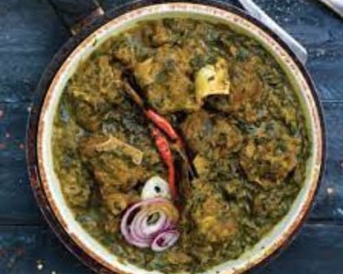 Lamb saag