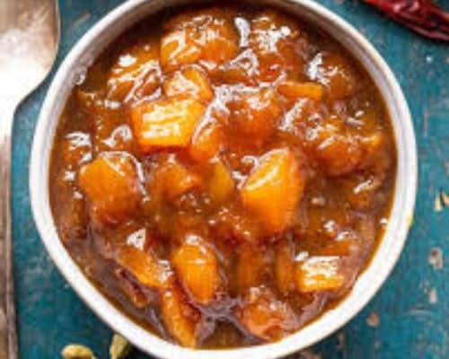 Mango chutney