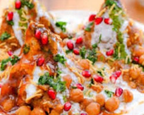 Samosa chat