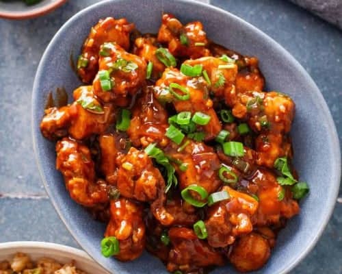 Chicken Munchurian