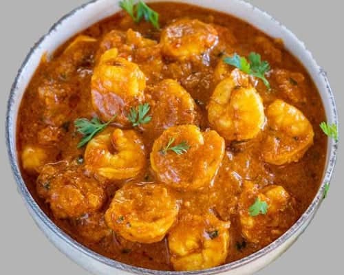 Shrimp masala