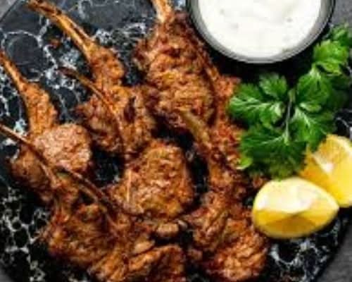 Lamb chops