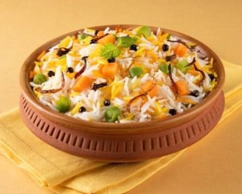 Veg biryani