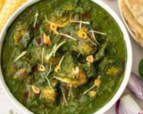 Chicken & spinach