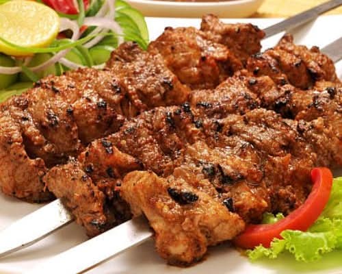 Lamb sekuwa