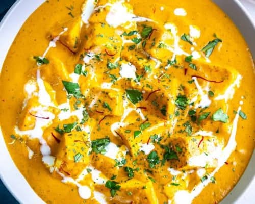 Shahi paneer