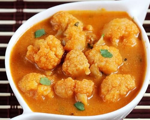 Gobi masala (vegan)