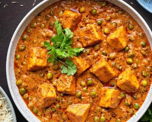 Mutter paneer