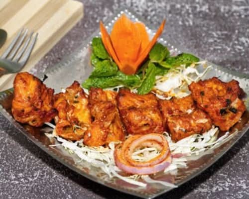 Fish tikka